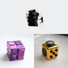 Fidget Bestsellers Bundle (choose your colors) Copper Purple Galaxy Black and white