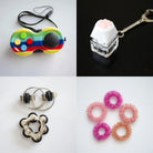 Fidget Toy Favorites Bundle (choose your colors) Black Rainbow Pink Rose
