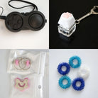 Fidget Toy Favorites Bundle (choose your colors) Pink All Black Blue Ocean