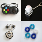 Fidget Toy Favorites Bundle (choose your colors) Black Classic Blue Ocean