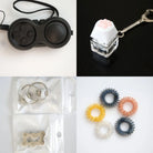 Fidget Toy Favorites Bundle (choose your colors) White All Black Golden Rainbow