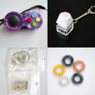 Fidget Toy Favorites Bundle (choose your colors) White Galaxy Golden Rainbow