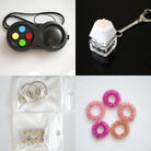 Fidget Toy Favorites Bundle (choose your colors) White Classic Pink Rose