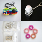 Fidget Toy Favorites Bundle (choose your colors) White Rainbow Pink Rose