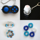 Fidget Toy Favorites Bundle (choose your colors) Turquoise Blue Blue Ocean