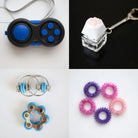 Fidget Toy Favorites Bundle (choose your colors) Turquoise Blue Pink Rose