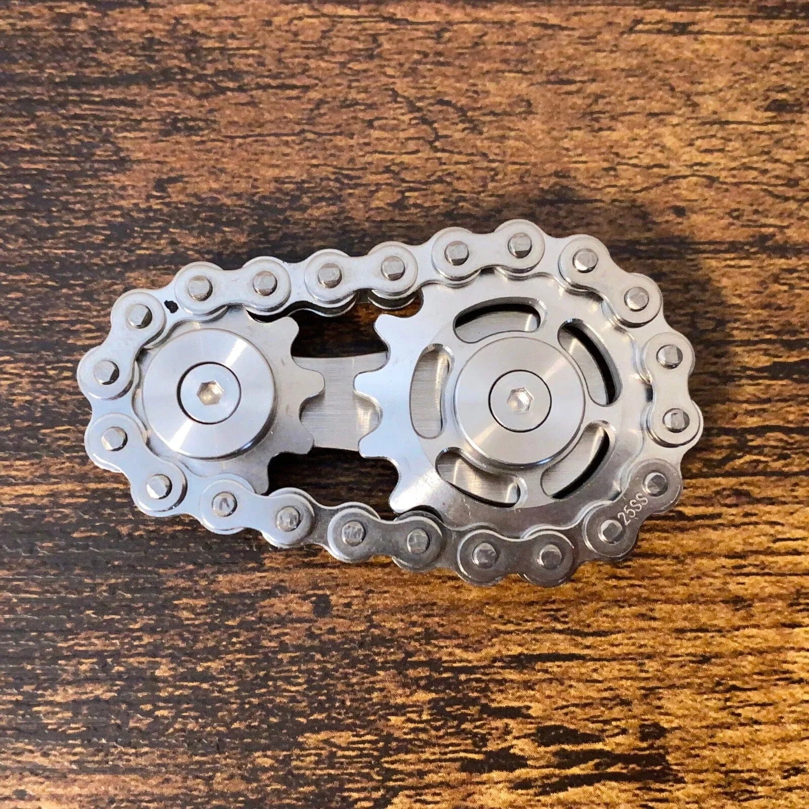 Gear Chain Fidget Stim Toy