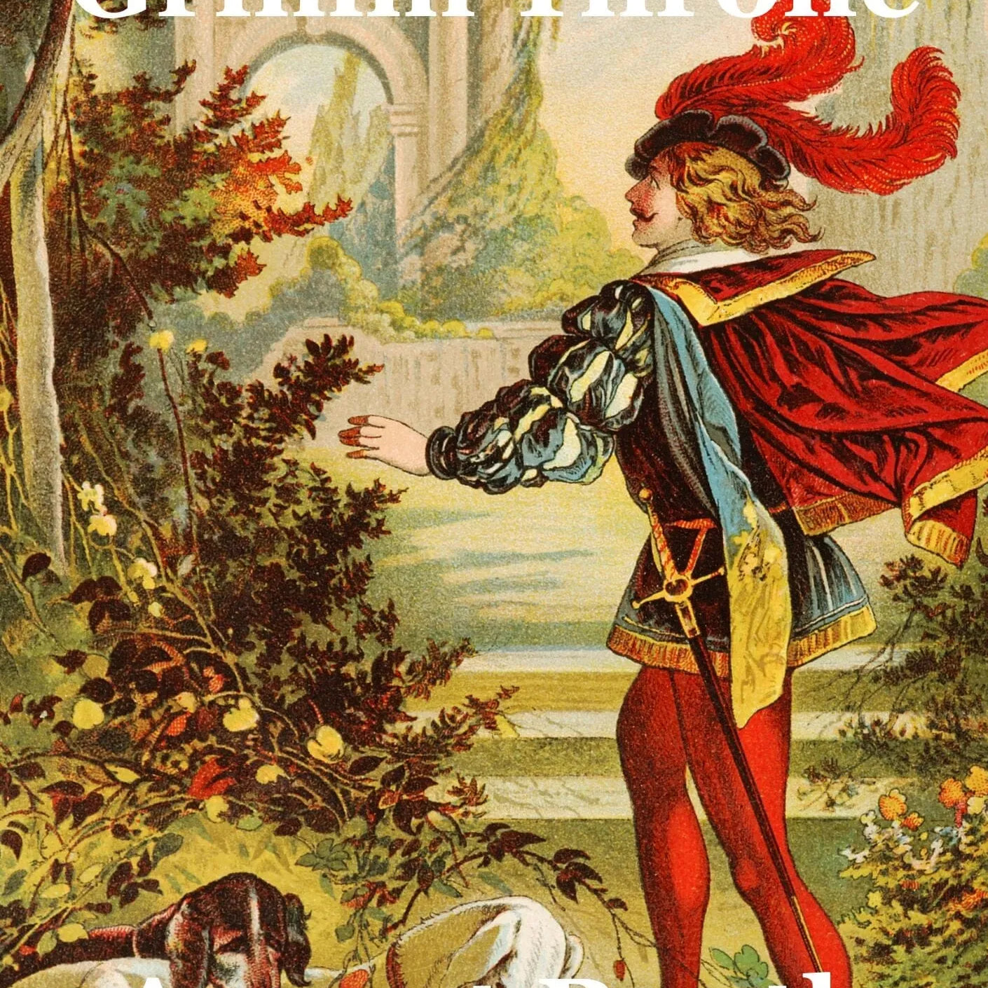 Grimm Throne by August Booth (ebook)