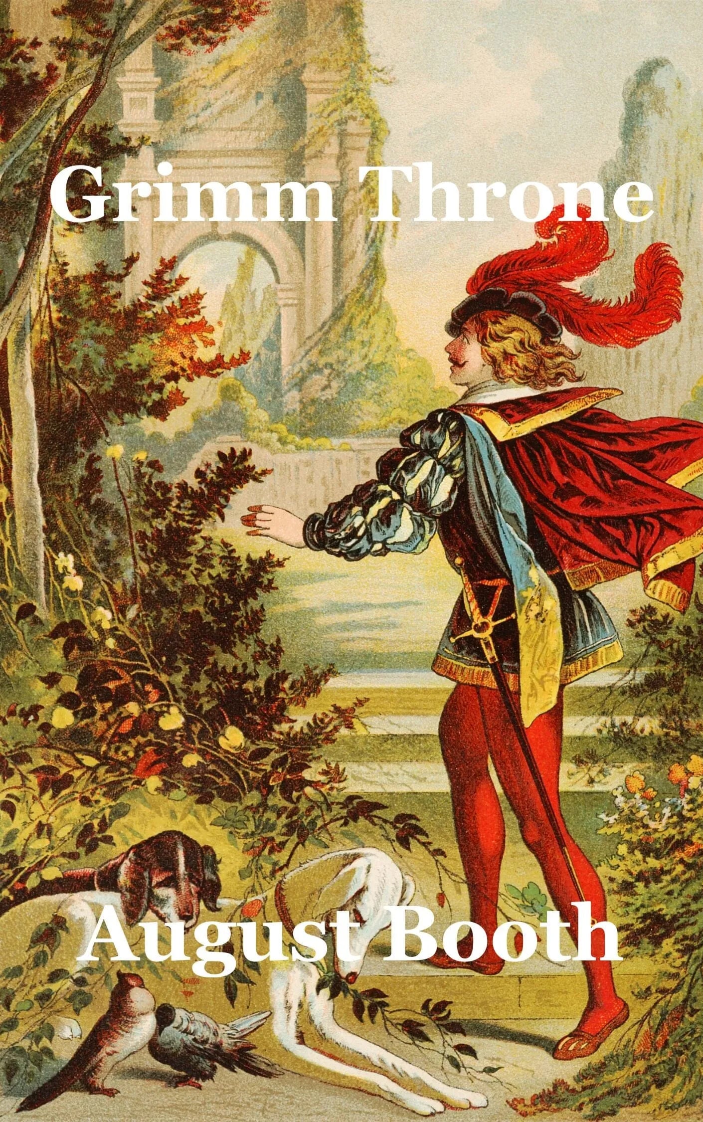 Grimm Throne by August Booth (ebook)