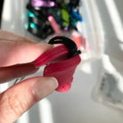 Heart Chew Necklace by The Autistic Innovator
