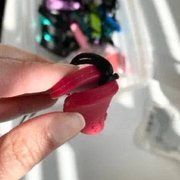 Heart Chew Necklace by The Autistic Innovator