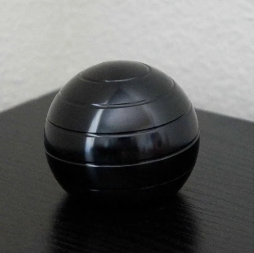 Dome Desk Spinner Fidget Black