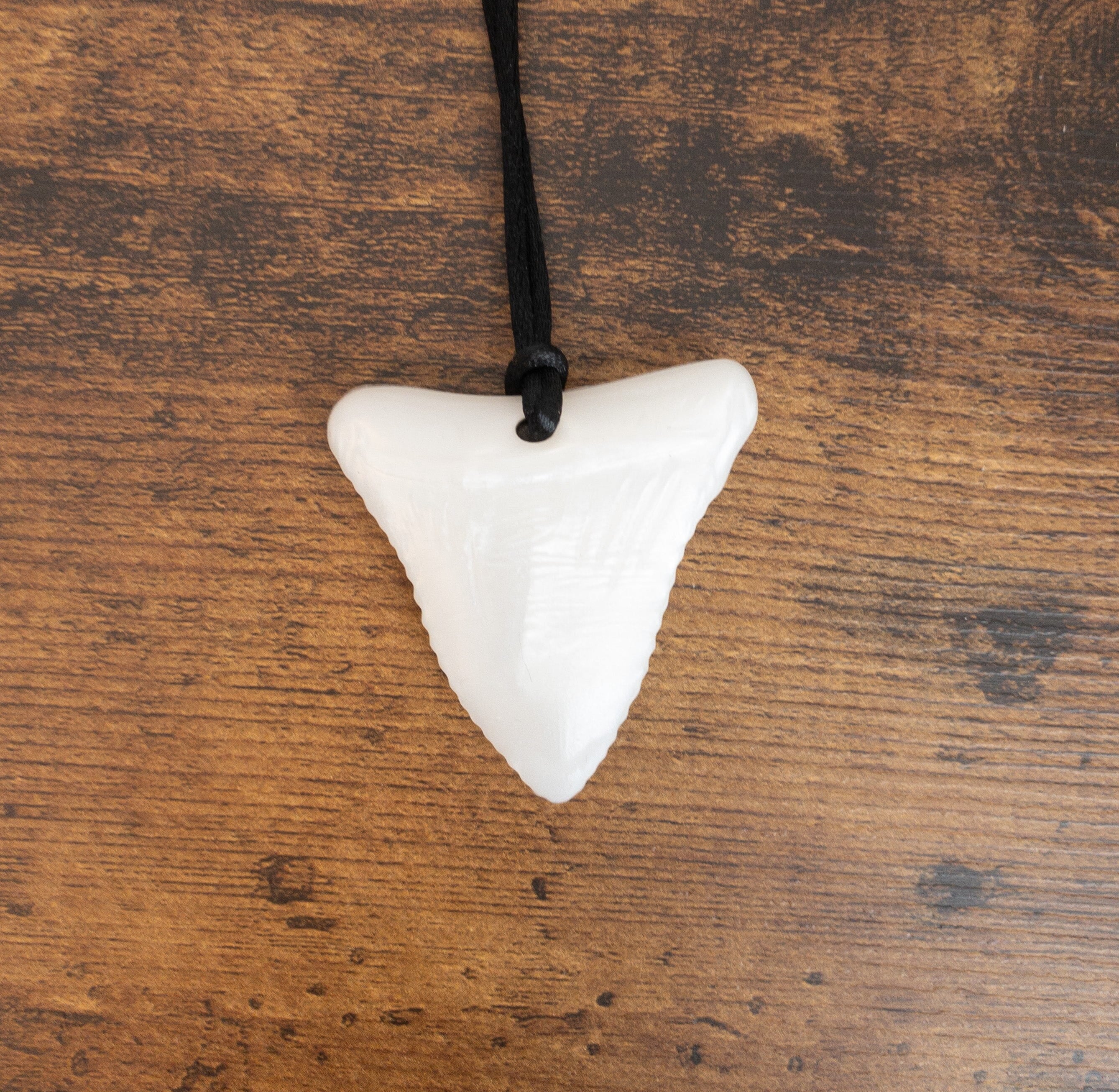 Shark Tooth Pendant Chew Necklace The Autistic Innovator 