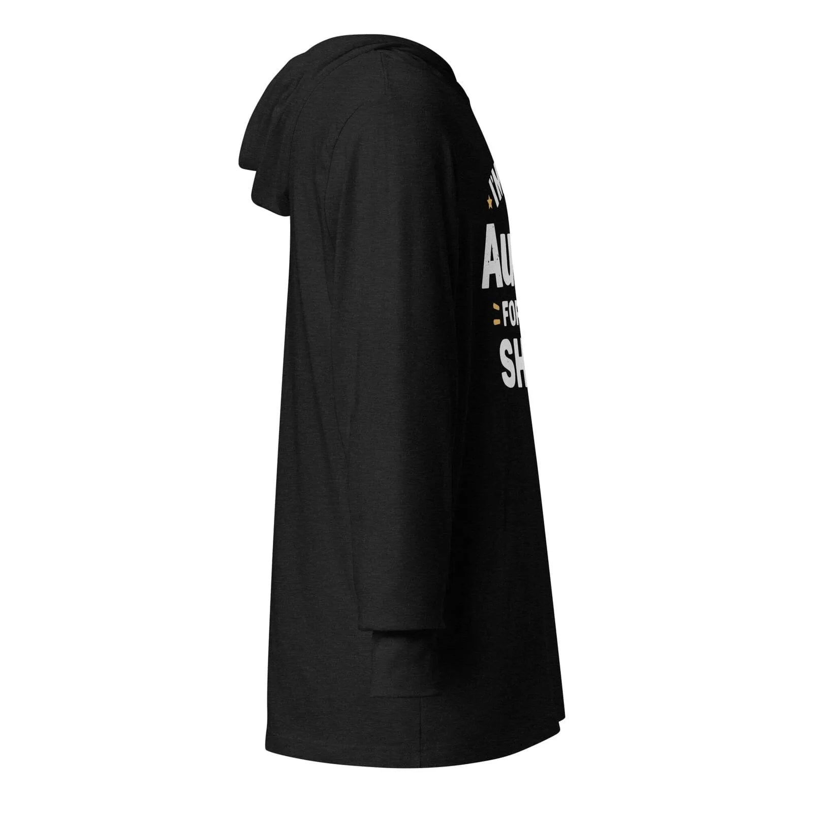 I'm Too AuDHD for This Sh*t Hooded long-sleeve tee