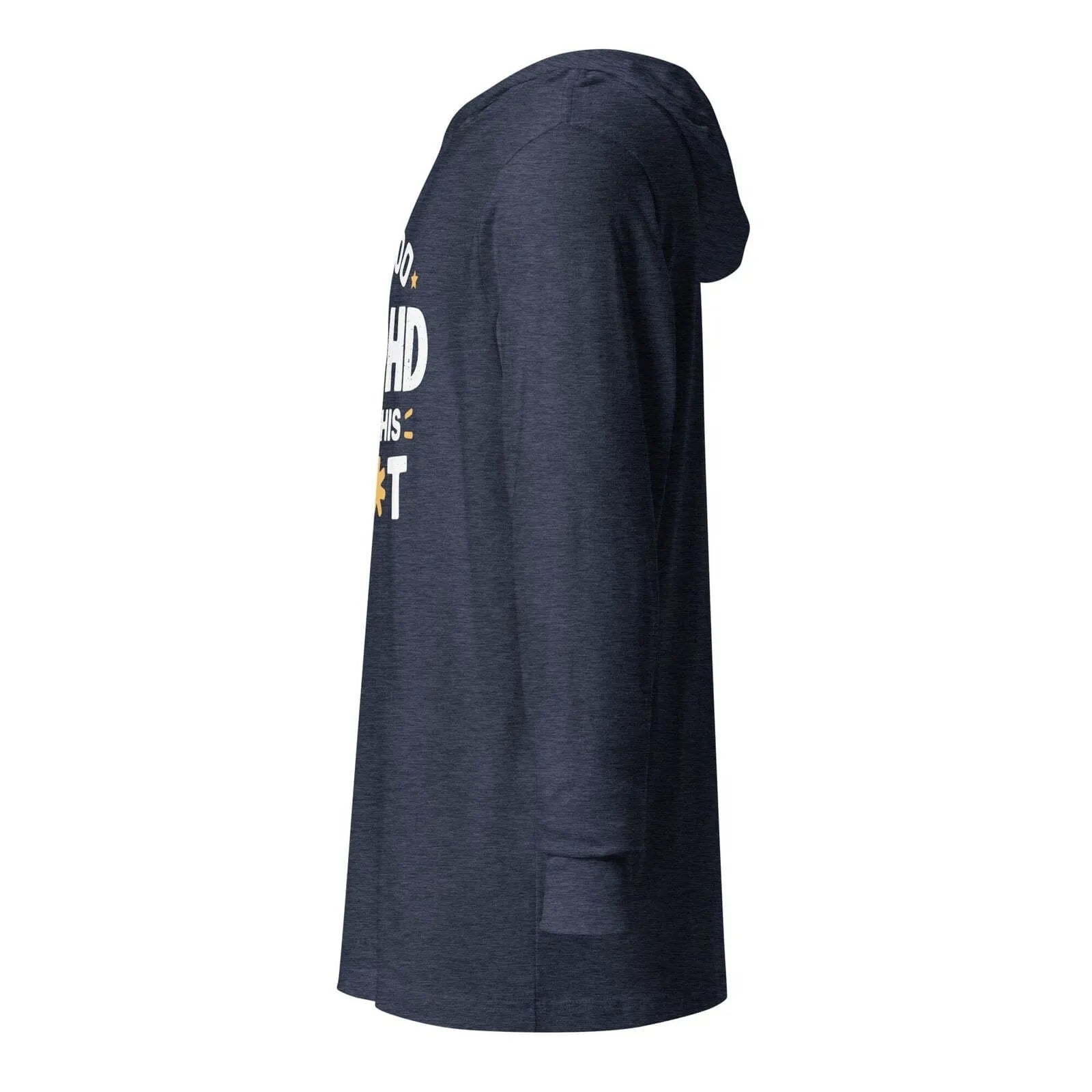 I'm Too AuDHD for This Sh*t Hooded long-sleeve tee