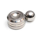 Magnetic Ball Fidget Toy Silver