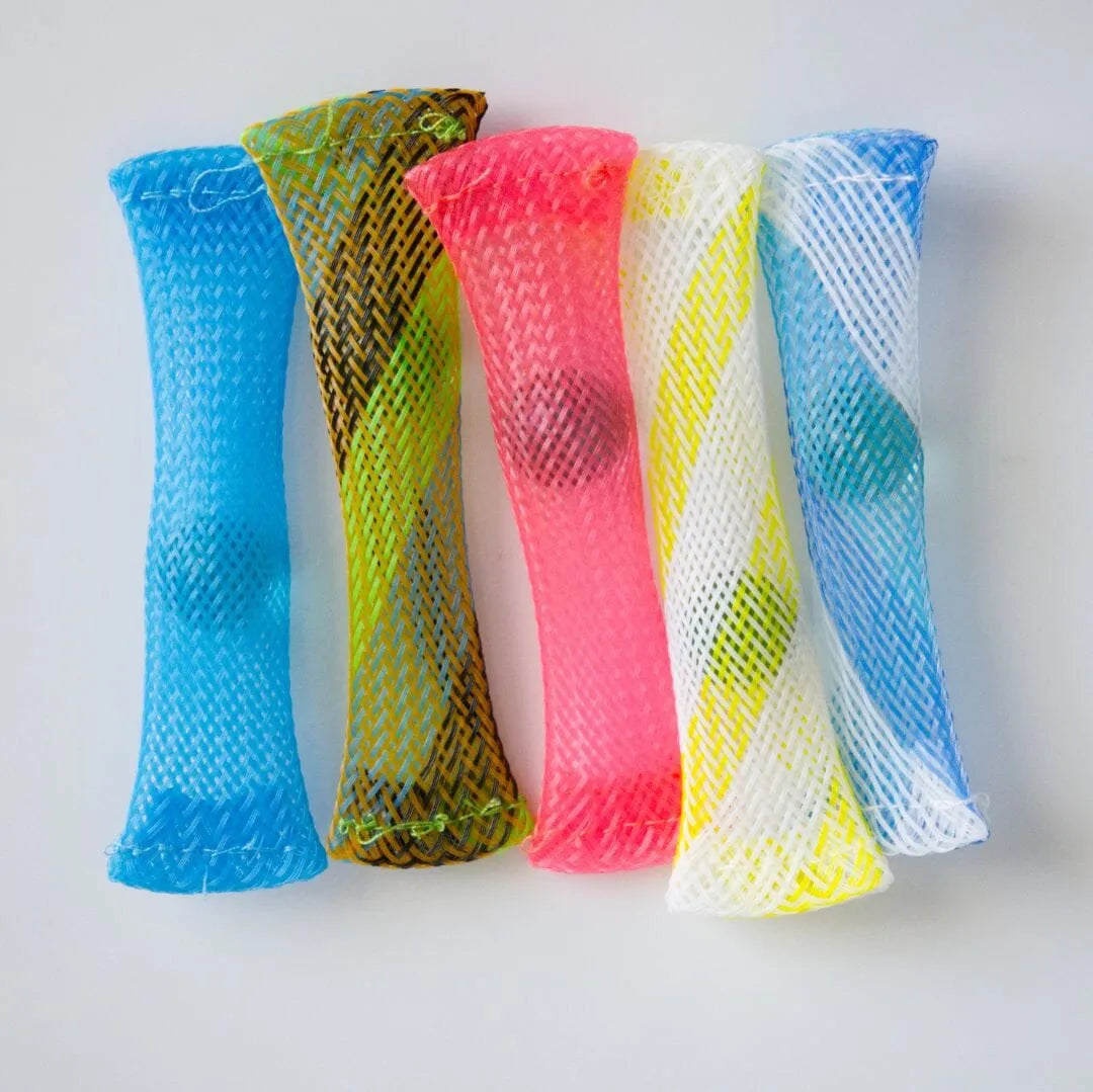 Marble Mesh Fidget Stim Toys (5 pack)