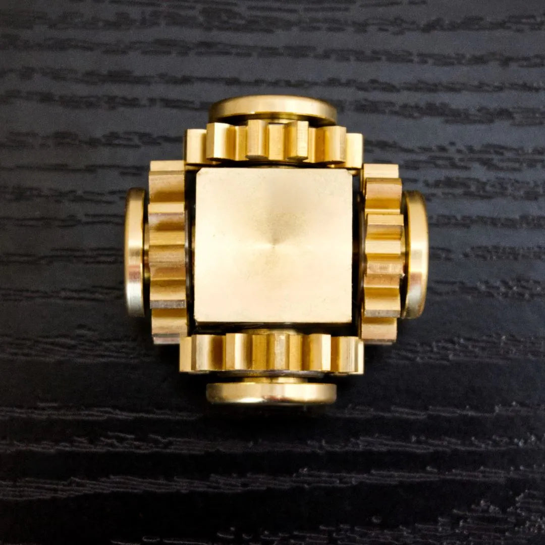 Metal Gears Fidget Spinner