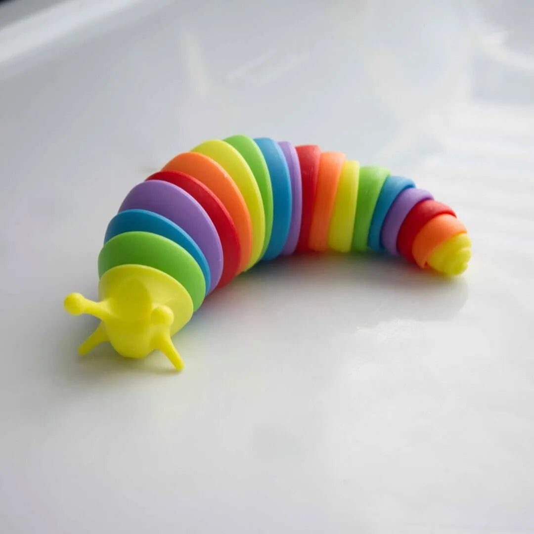 Mini Slug Fidget Yellow