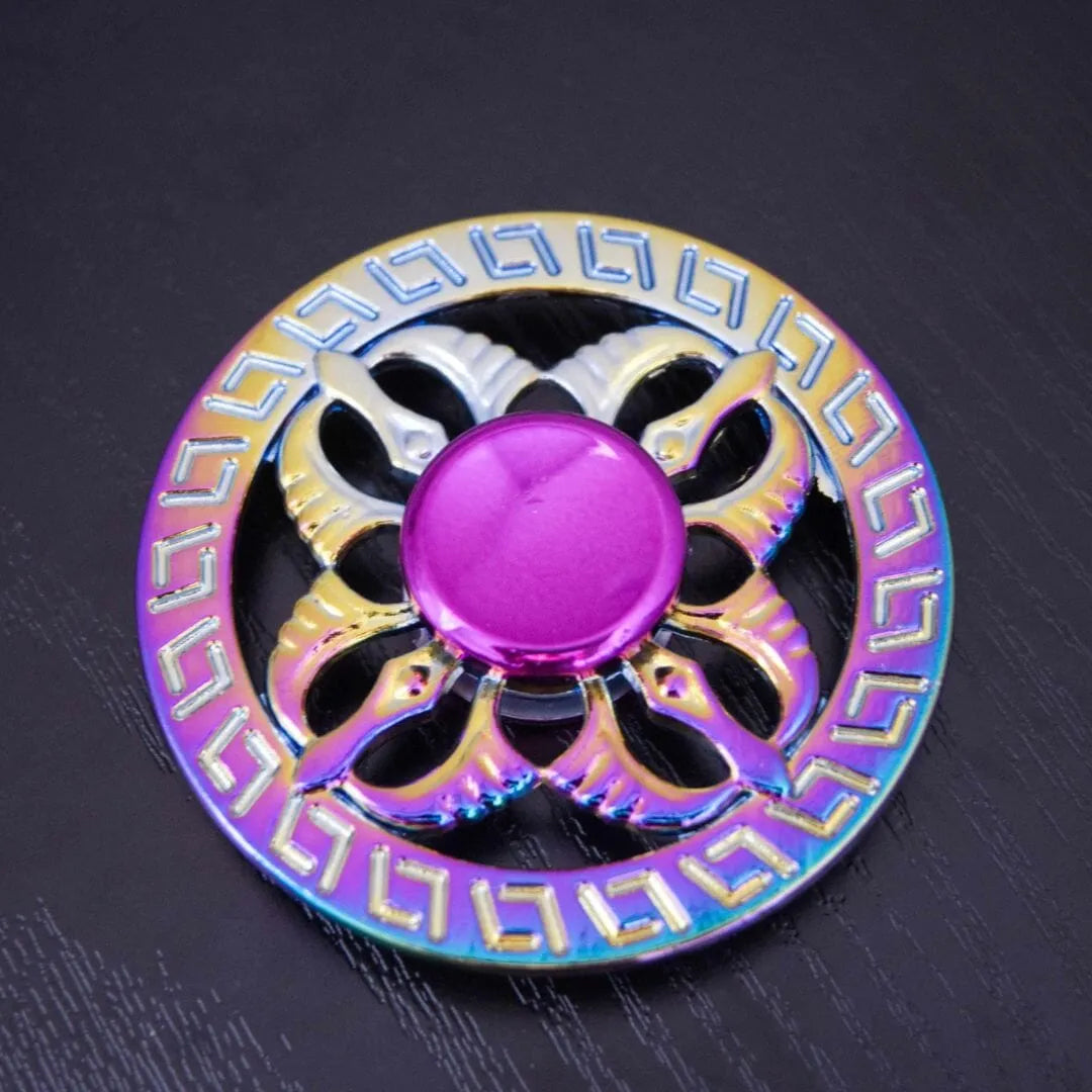 Rainbow Fidget Spinner Mystic