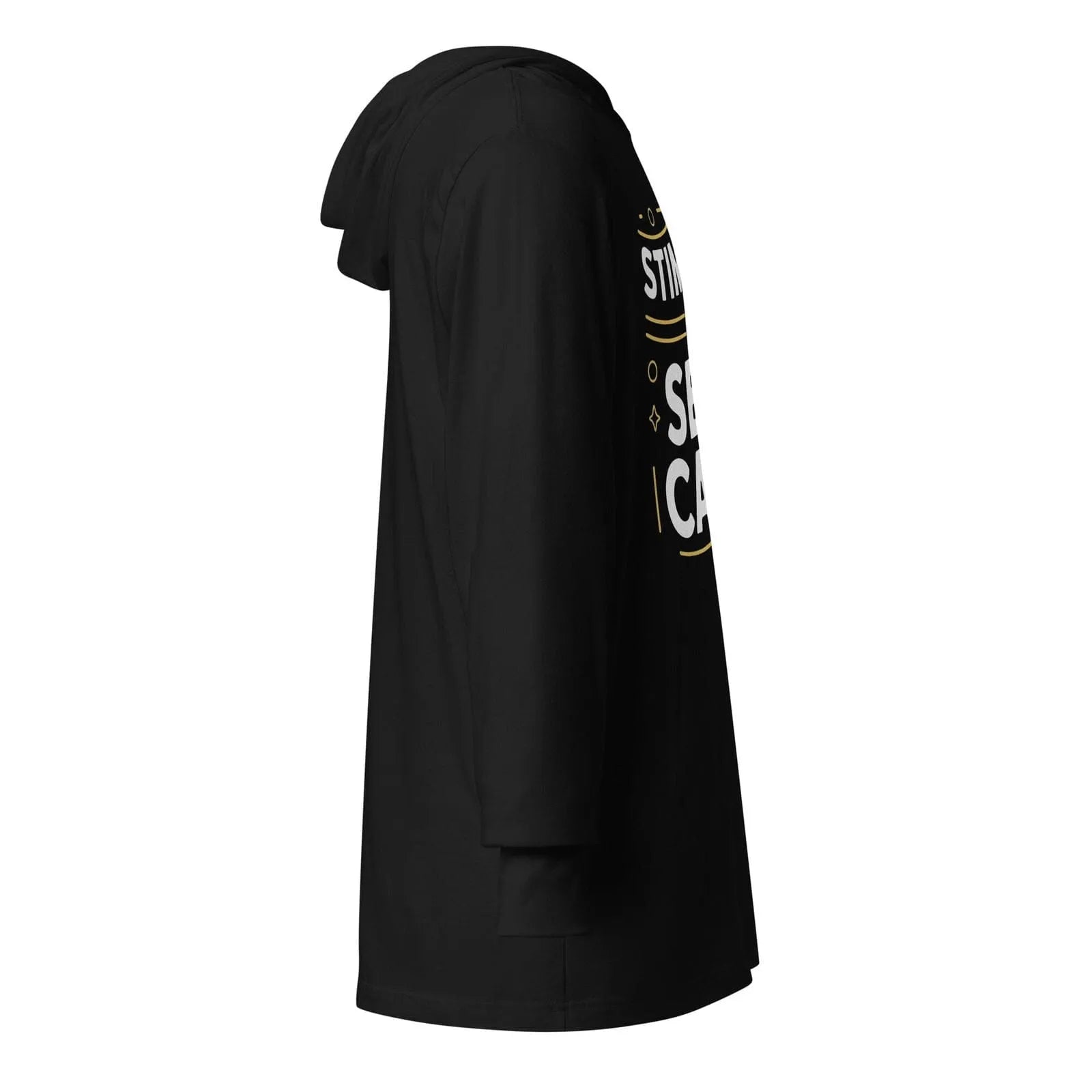 Stimming is Self Care Hooded long-sleeve tee