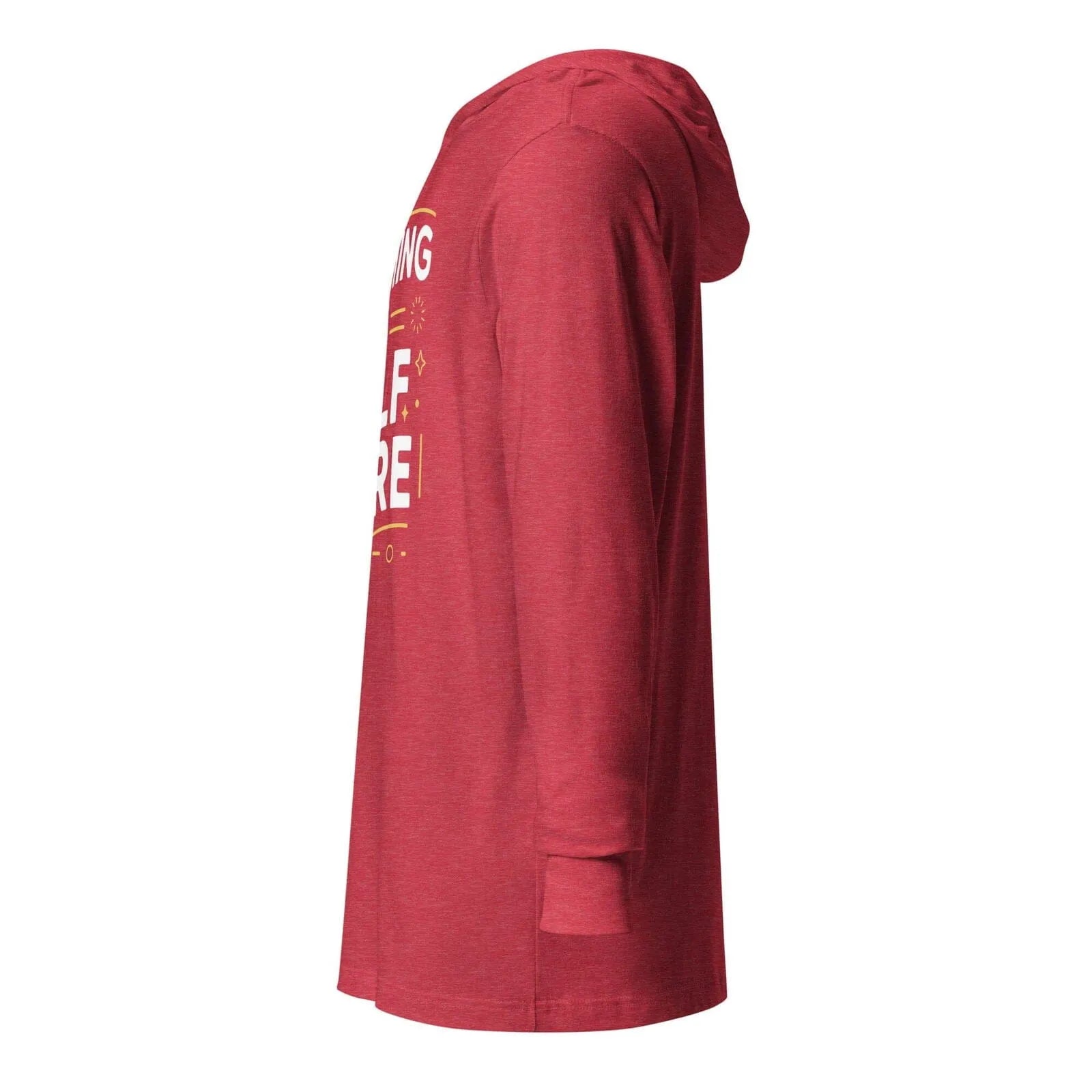 Stimming is Self Care Hooded long-sleeve tee