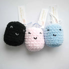 Stress Mallows by Crochet and Clay Cat