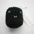 Stress Mallows by Crochet and Clay Cat Black