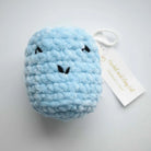 Stress Mallows by Crochet and Clay Cat Blue