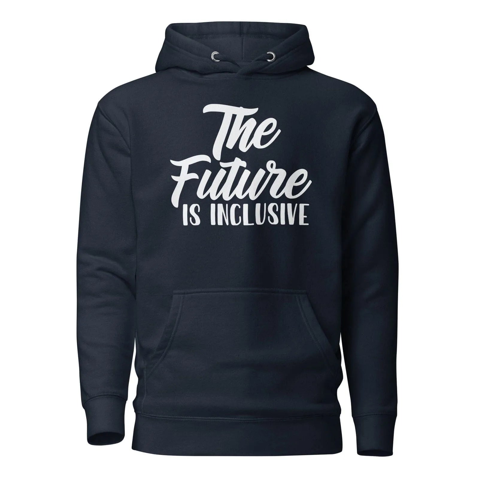 The Future is Inclusive Unisex Hoodie Navy Blazer S