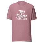 The Future is Inclusive Unisex t-shirt Heather Orchid S
