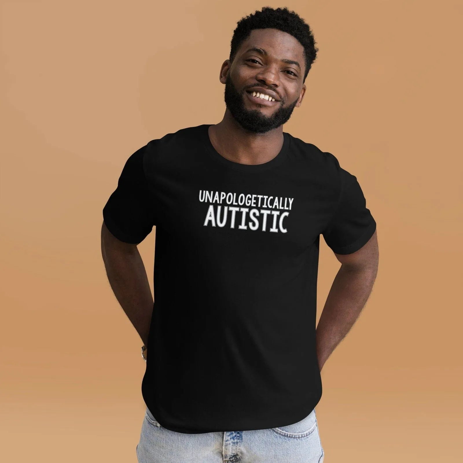 Unapologetically Autistic Unisex t-shirt