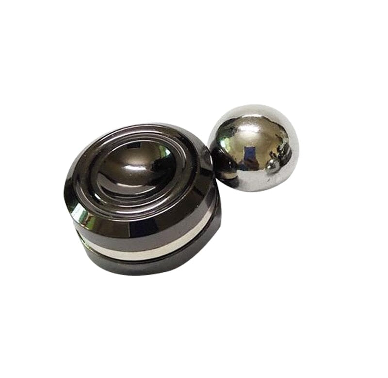 Magnetic Ball Fidget Toy The Autistic Innovator Black 