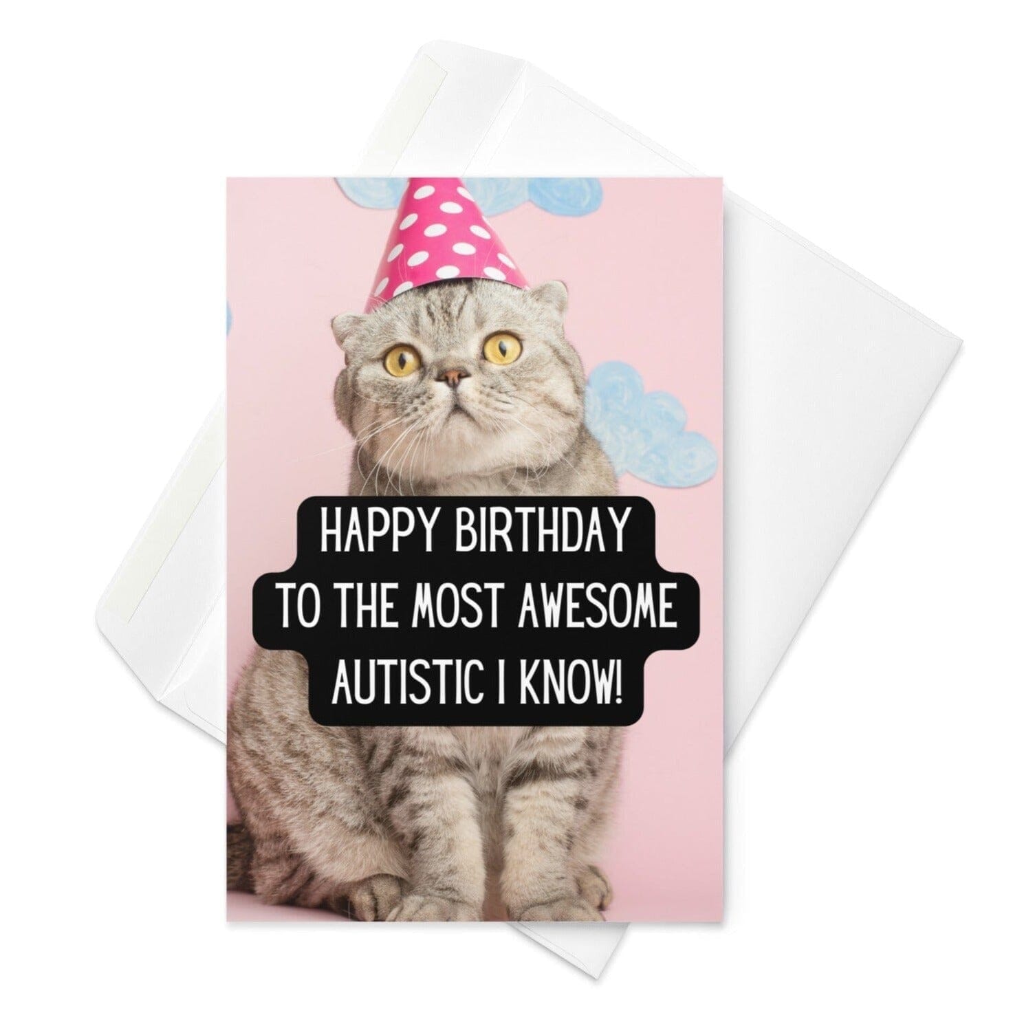 Birthday Cards - The Autistic Innovator