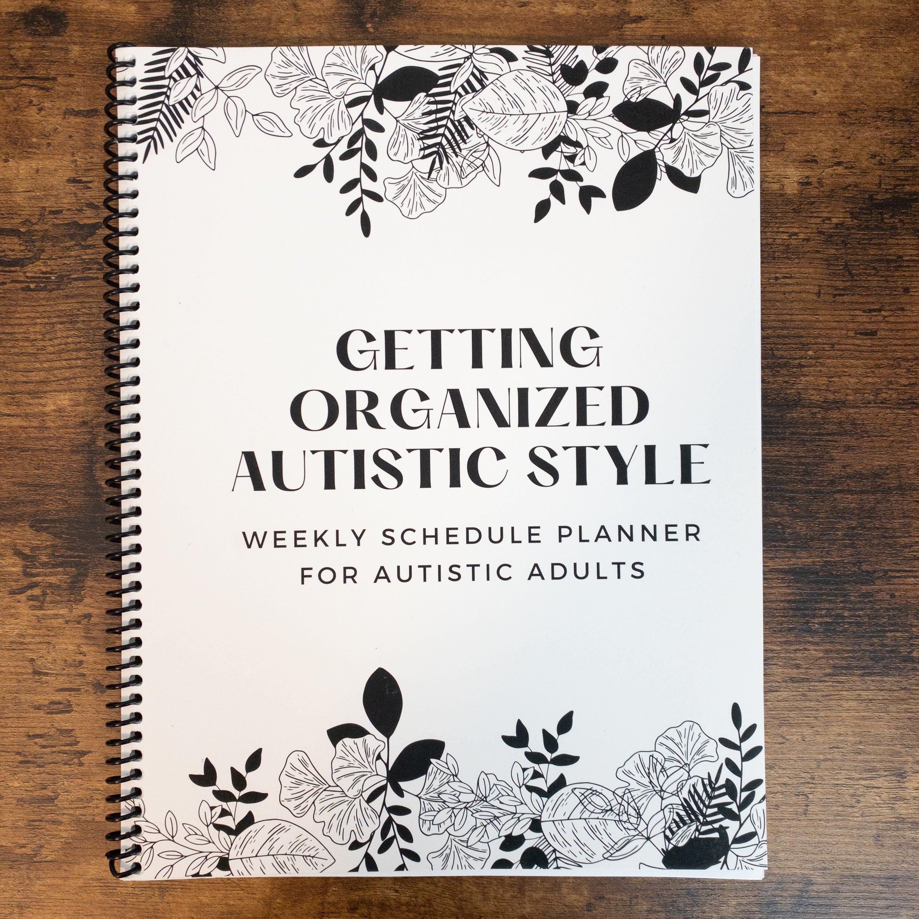 Planners for Autistic Adults