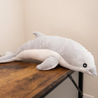 Dolphin Plush The Autistic Innovator Small Grey 