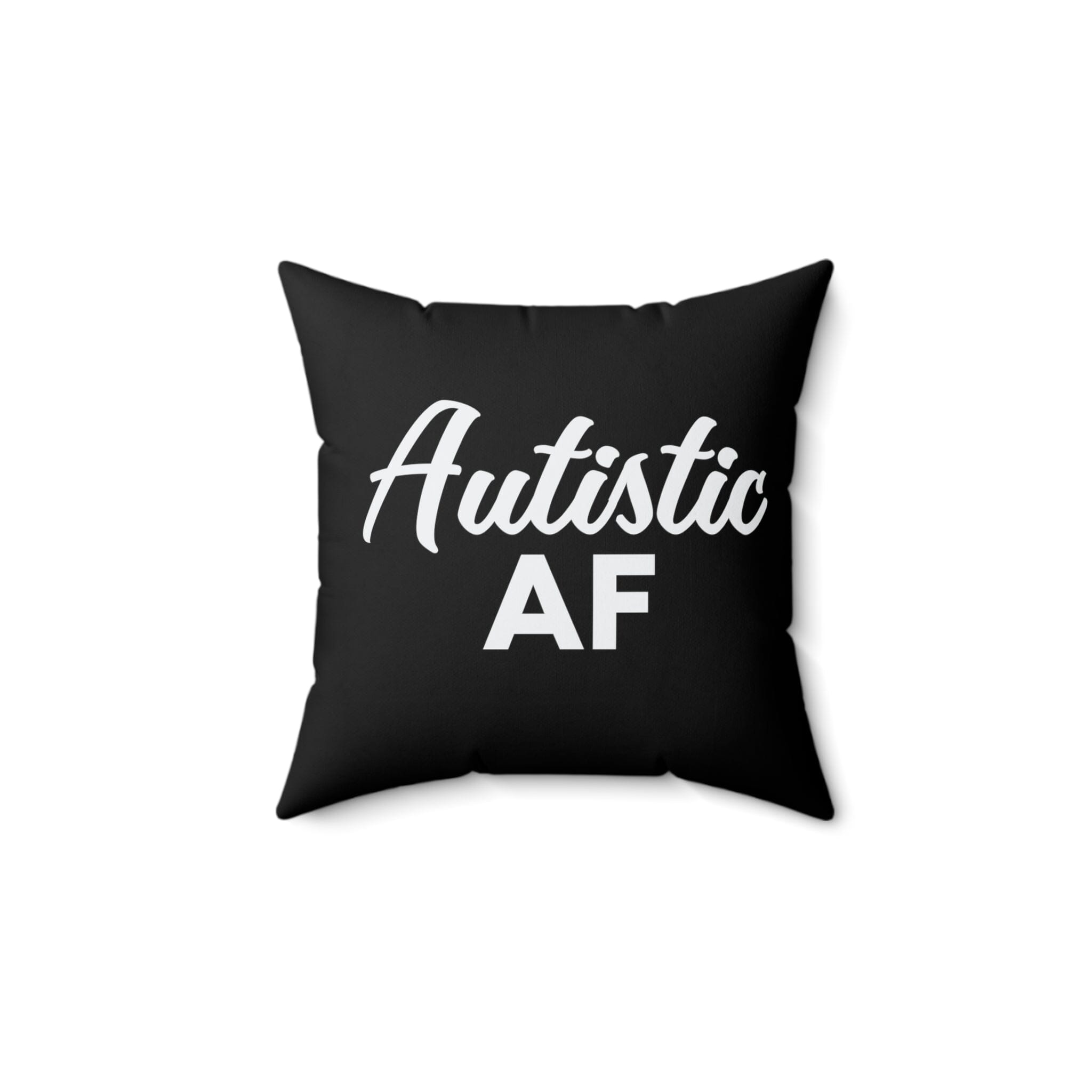 Autistic AF Pillow Home Decor The Autistic Innovator 14" × 14" 