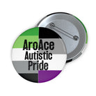 AroAce Autistic Pride Accessories Printify 