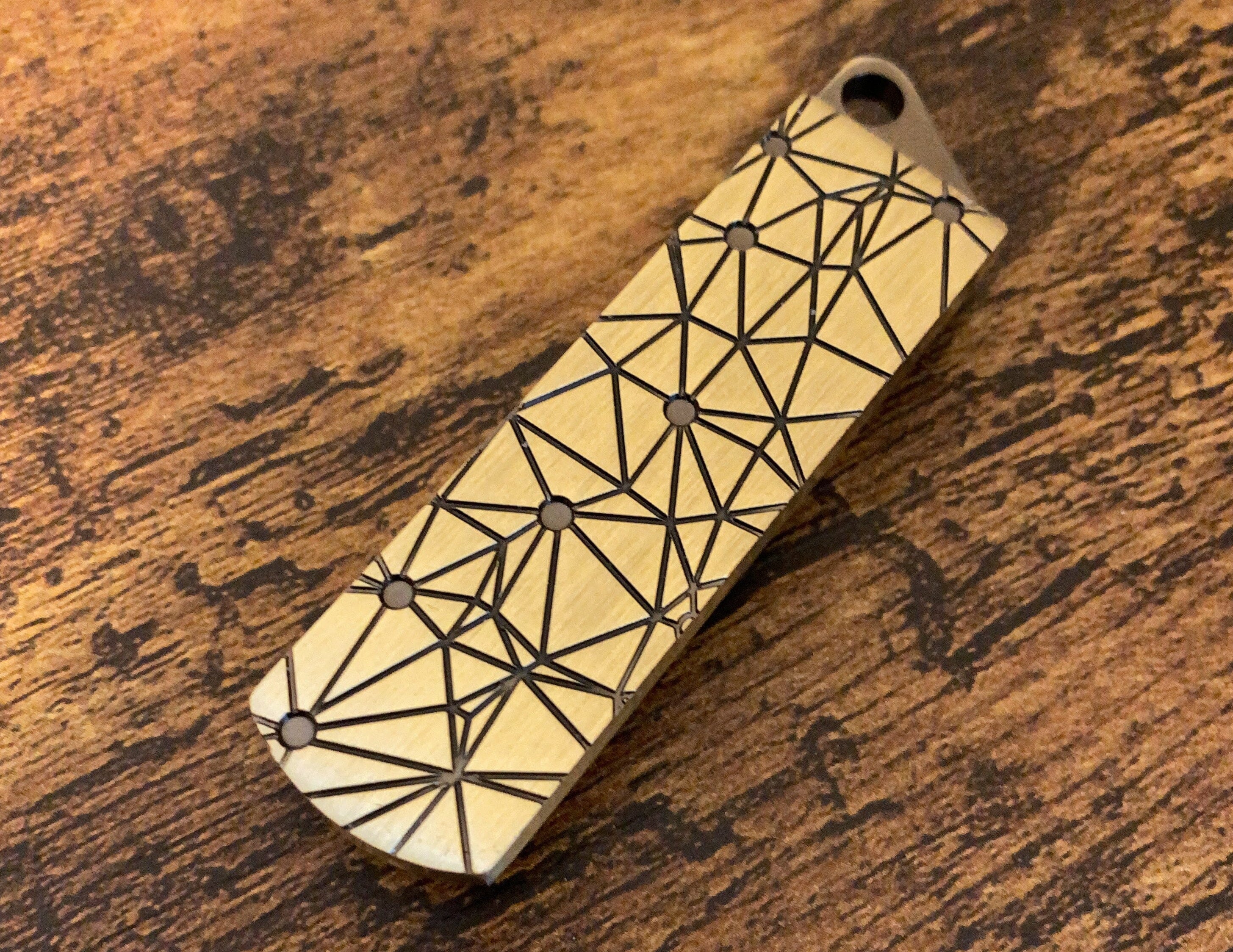 Bronze Slider Fidget Toy The Autistic Innovator 