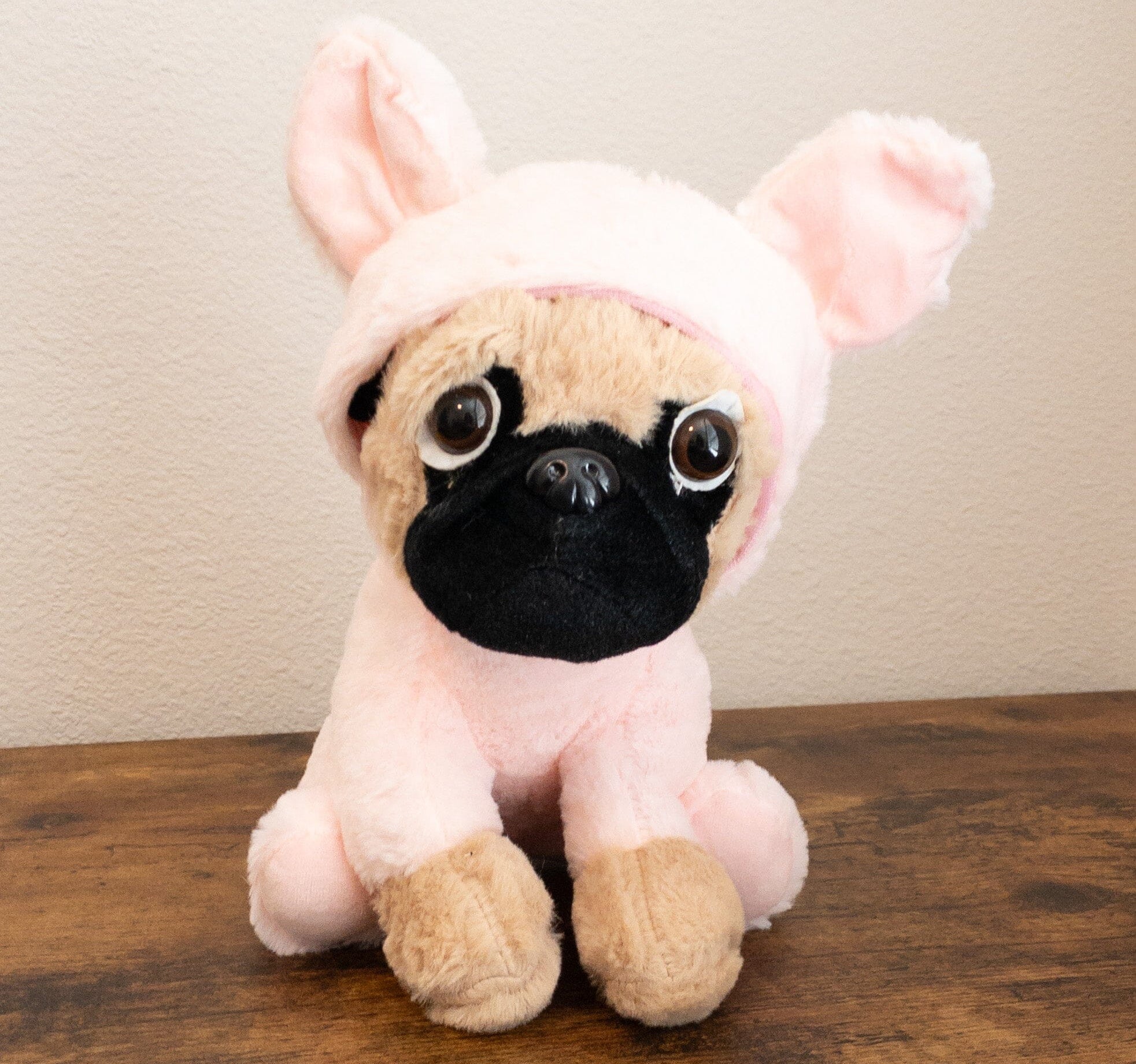 Pug Plush The Autistic Innovator Pig 