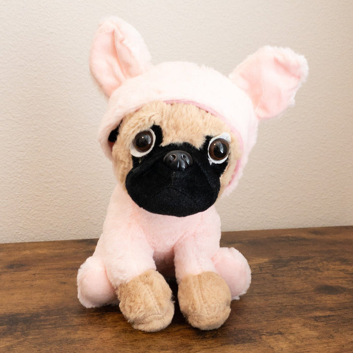 Happy the Pug Emotional Support Plushies — Two Roads Wellness Clinic
