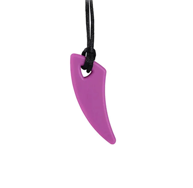 Arrowhead Chew Necklace The Autistic Innovator Purple 