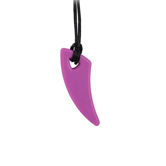 Arrowhead Chew Necklace The Autistic Innovator Purple 