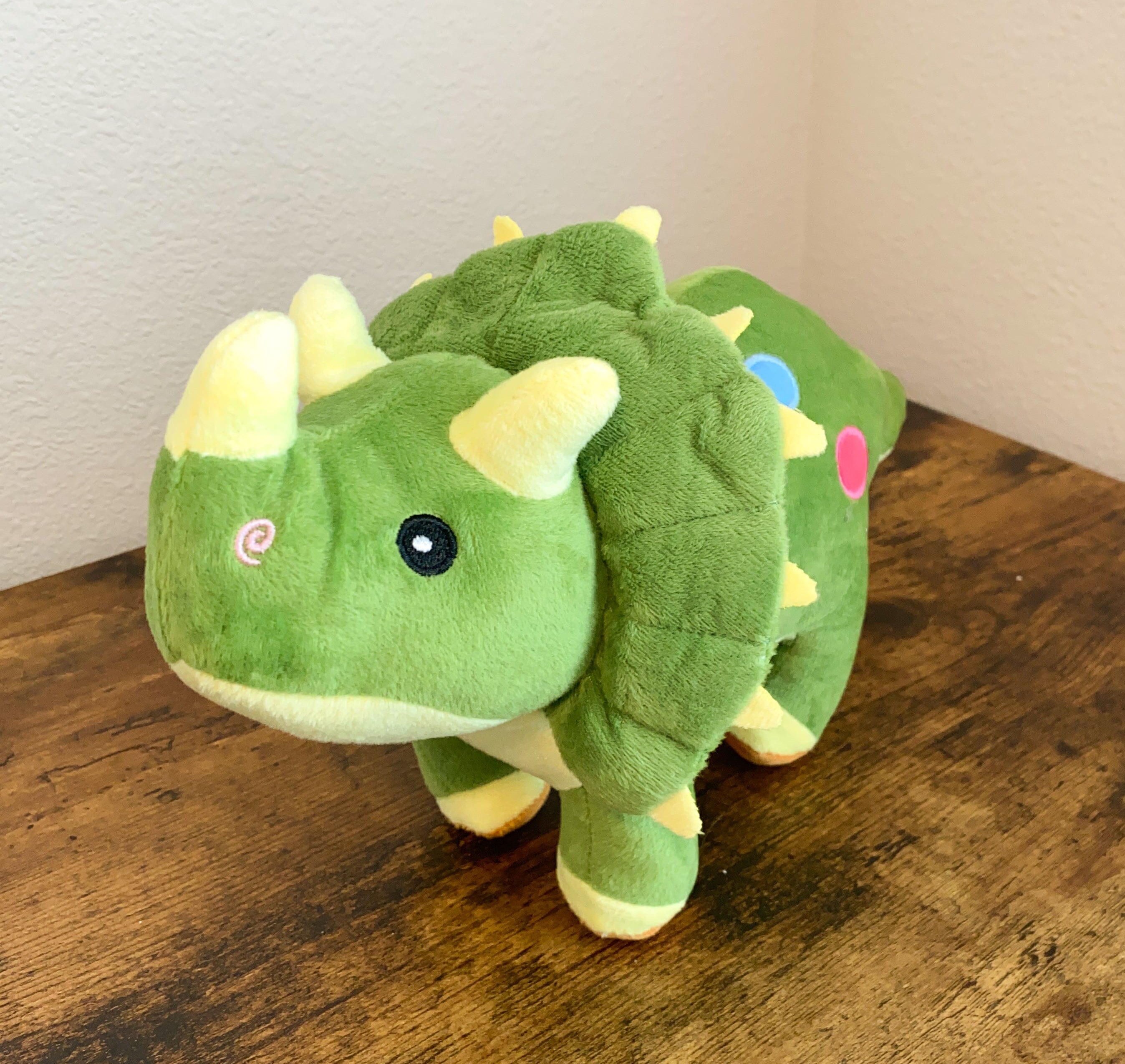 Triceratops Dinosaur Plush The Autistic Innovator 