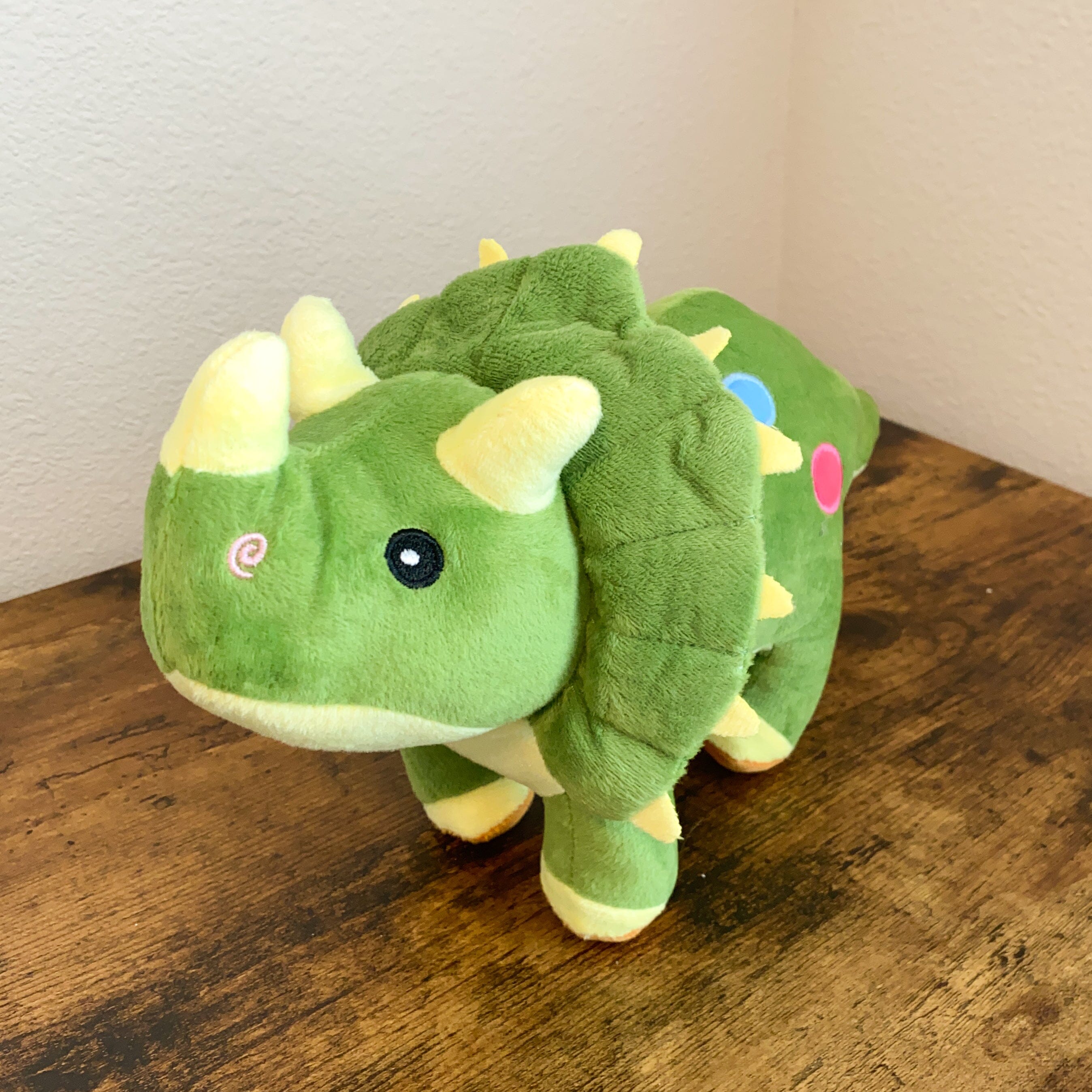 Triceratops Dinosaur Plush The Autistic Innovator 