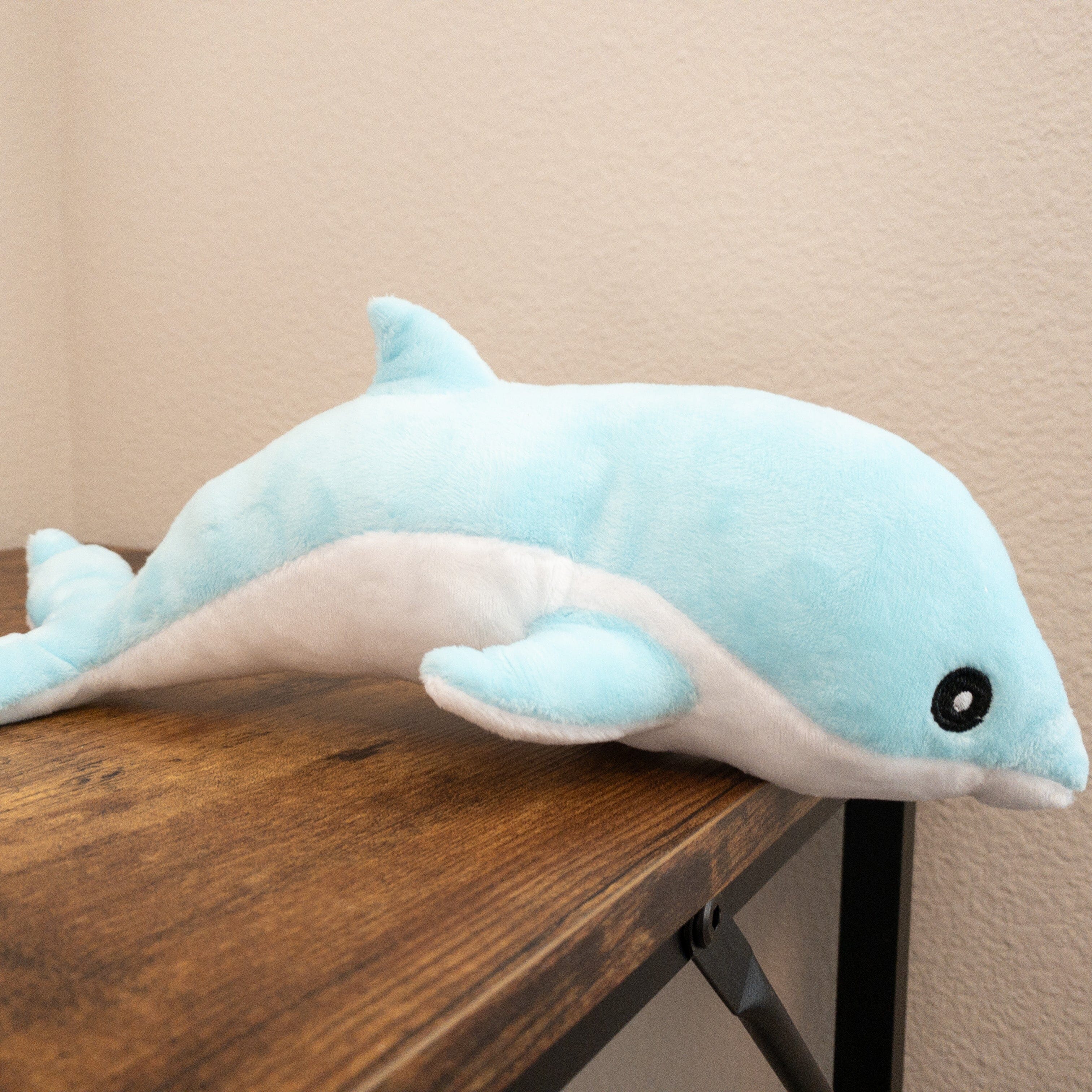 Dolphin Plush The Autistic Innovator Small Blue 