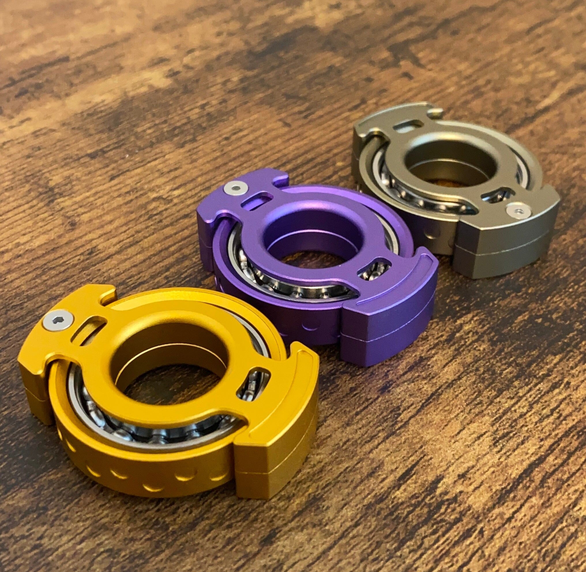 Metal Fingertip Fidget Spinner Stim Toy The Autistic Innovator 
