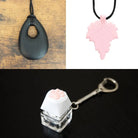 2 Light Chewer Chewelry + 1 Fidget Toy Bundle (choose your colors) Black Light Pink 