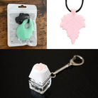 2 Light Chewer Chewelry + 1 Fidget Toy Bundle (choose your colors) Mint Green Light Pink 