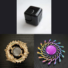 3 Beloved Fidget Spinners Bundle Black Gold Wind